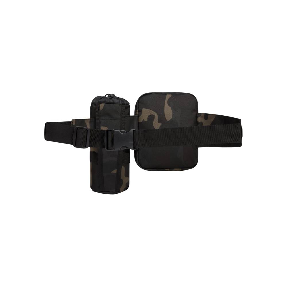 Brandit - waistbeltbag Allround darkcamo Heuptasje - One size - Grijs